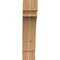 Ekena Millwork 5 1/2"W x 18"D x 24"H Merced Smooth Knee Brace, Western Red Cedar BRC06X18X24MRC00SWR - alternate 4